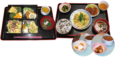 デイサービスびわの実 食事サービス デイサービスびわの実 食事サービス